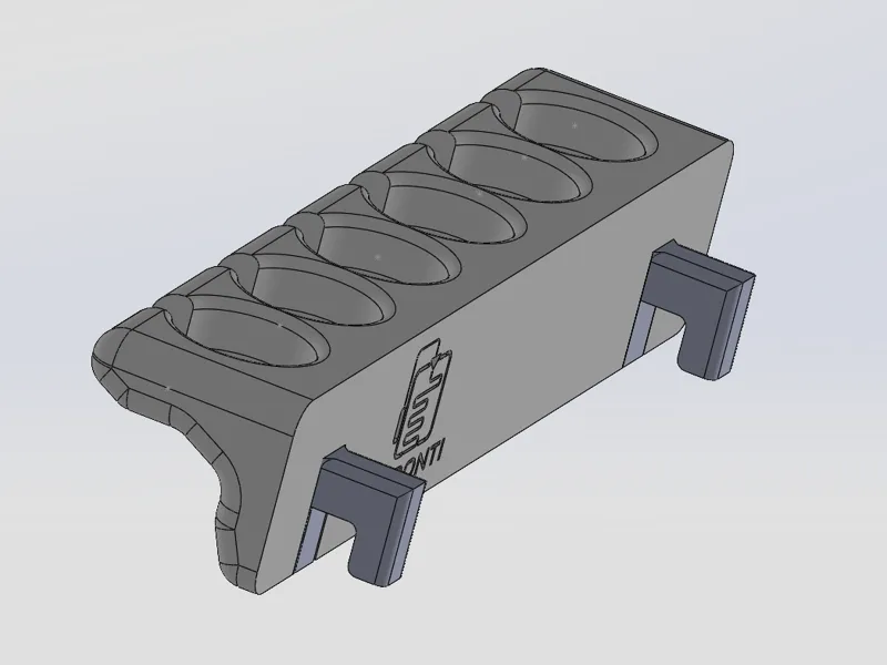 "Skadis" Rasp Holder (Feilenhalter)
