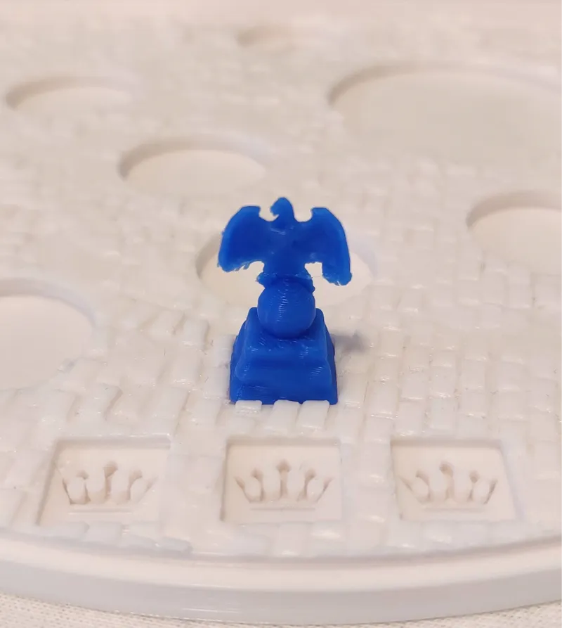 Negative Morale Token for Heroes 3 Board Game