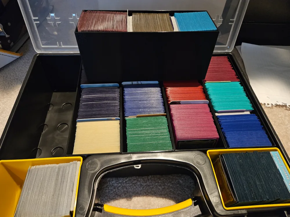 Magic Card Storage Box - Free 3D Print Model - MakerWorld