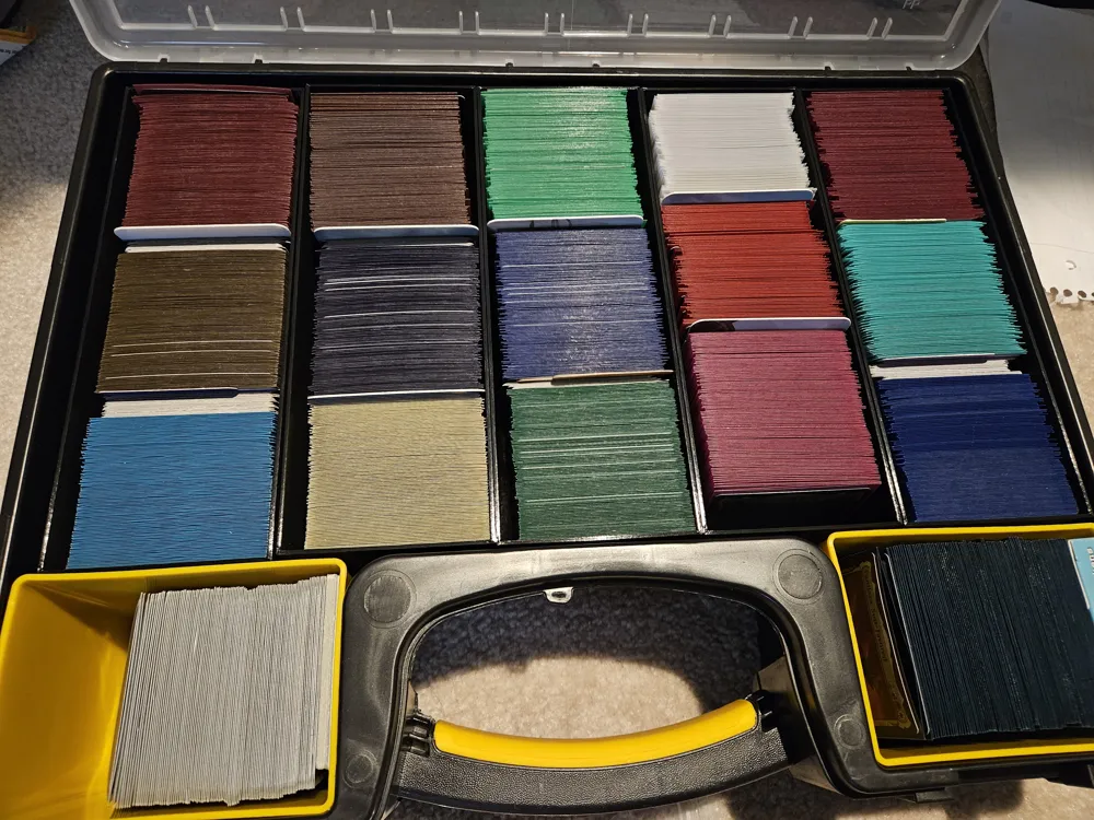 Magic Card Storage Box - Free 3D Print Model - MakerWorld
