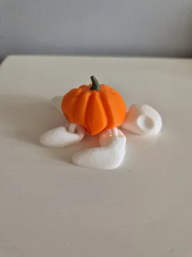 Accesorio para impresora 3D: Tortue citrouille halloween — vista de referencia 3