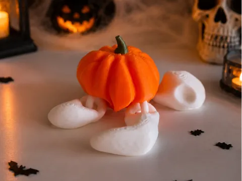 Accesorio para impresora 3D: Tortue citrouille halloween — referencia de MakerWorld