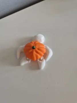 Accesorio para impresora 3D: Tortue citrouille halloween — vista de referencia 5