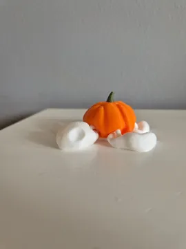 Accesorio para impresora 3D: Tortue citrouille halloween — vista de referencia 4