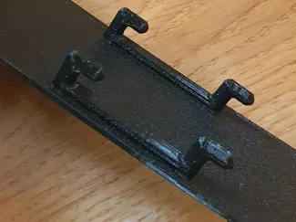 Snap‑Fit Hook‑Clip SKADIS - fits any model w!