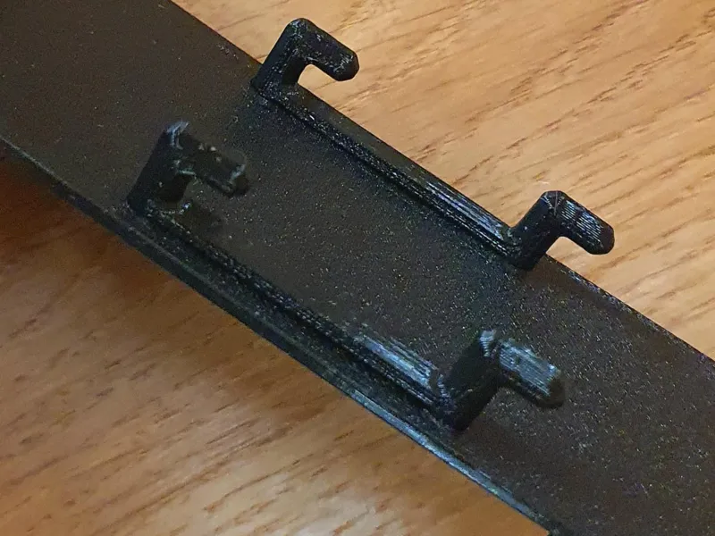 Snap‑Fit Hook‑Clip SKADIS - fits any model w!