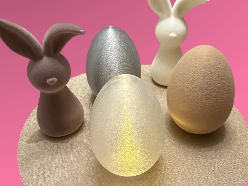 Easter Egg tea light 
