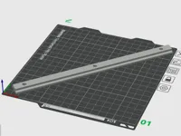 Inserts pour rainures de guidage - scie à table Ryobi — photo 2