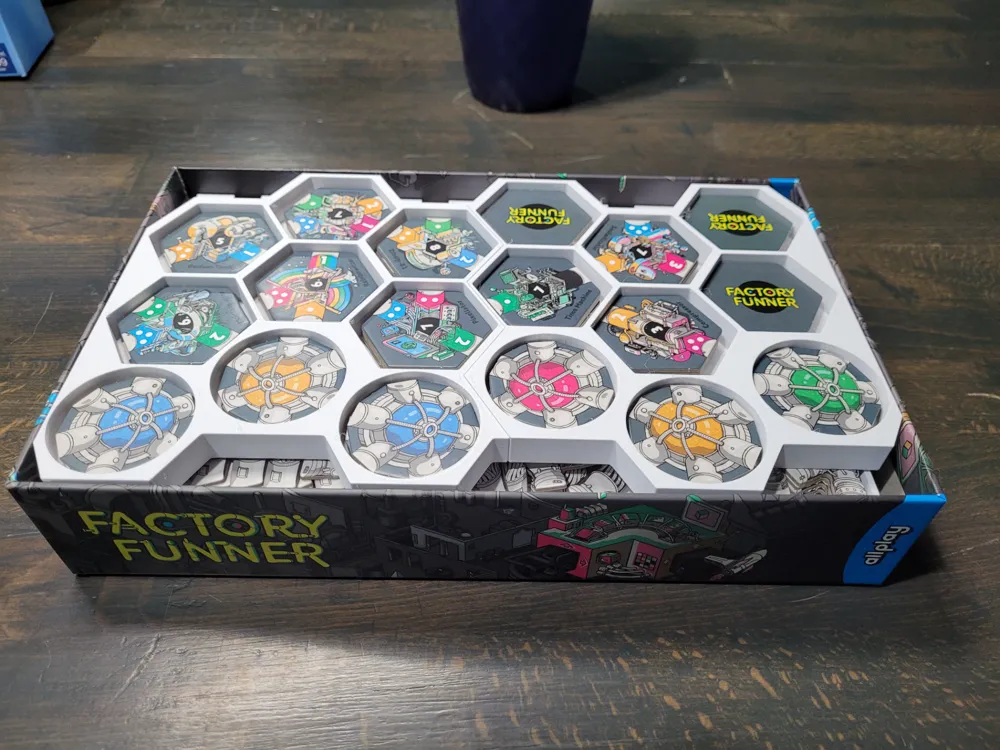 Factory Funner Box Organizer - Free 3D Print Model - MakerWorld