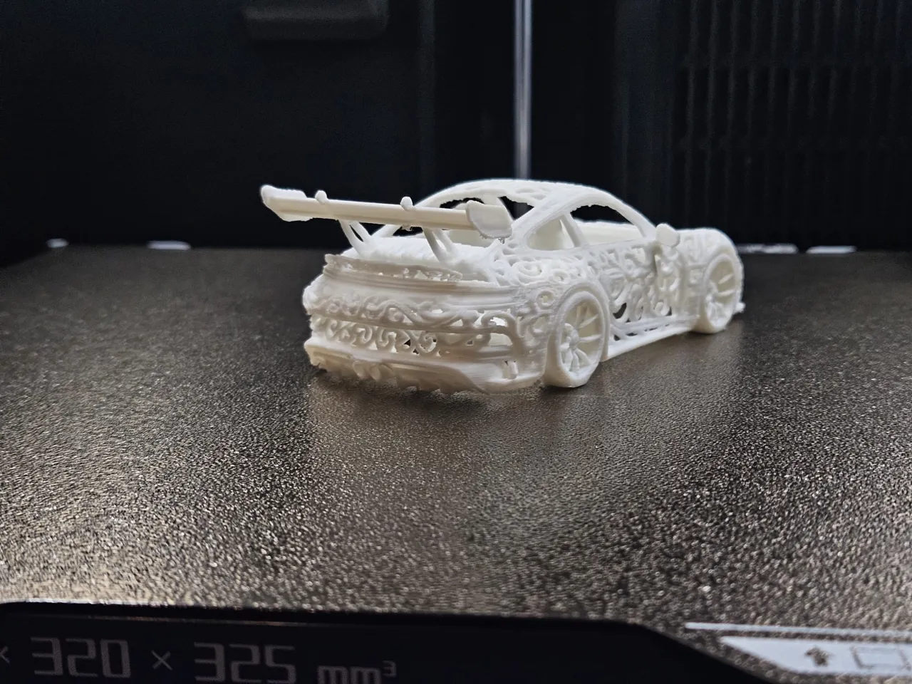 Porsche 992 GT3 Voronoi da Collezione view 3