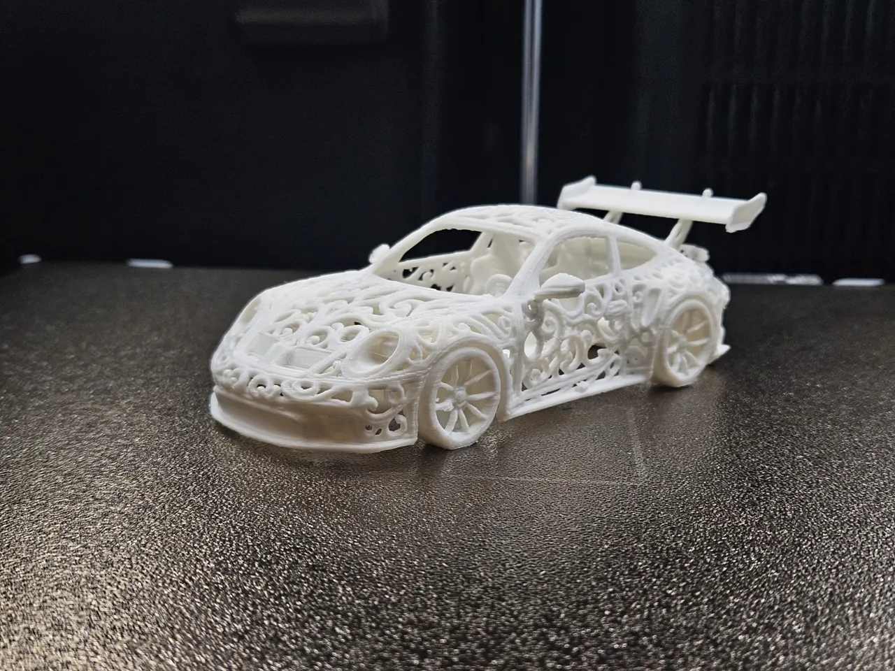Porsche 992 GT3 Voronoi da Collezione view 2