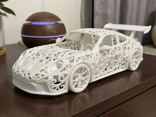 Porsche 992 GT3 Voronoi da Collezione