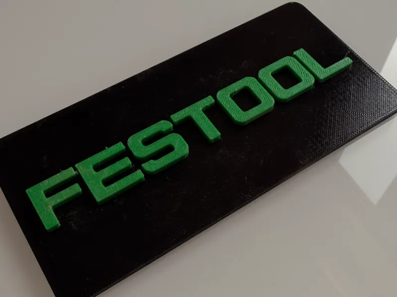Festool logo 3d