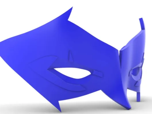 Nightwing Mask - Bruno Redondo 