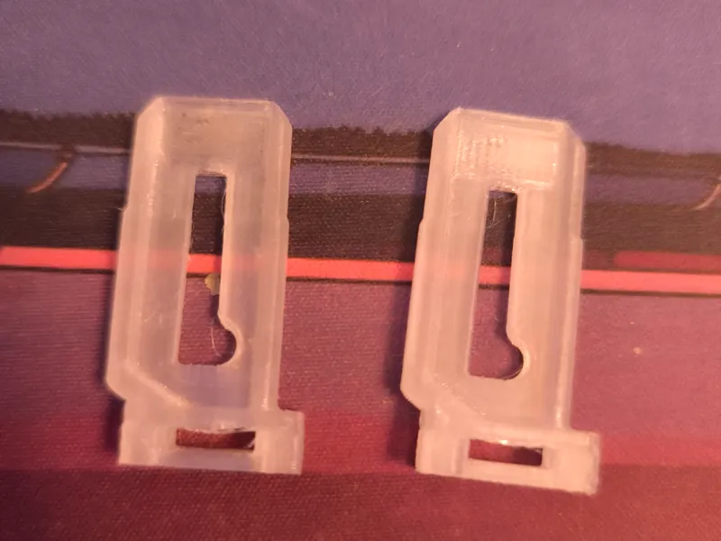 Peugeot 308 2008-2013 sunroof curtain clips