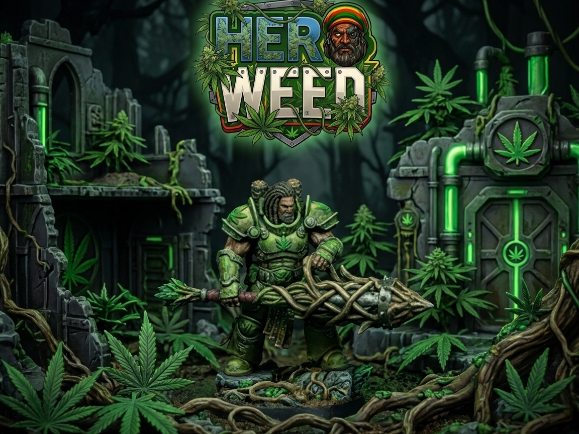 HERO WEED SPEAR