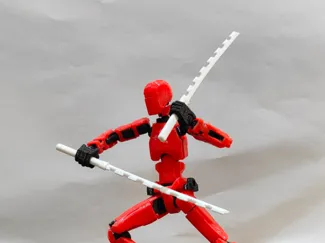 Dummy 13 Inosuke Nichirin Katanas: Demon Slayer