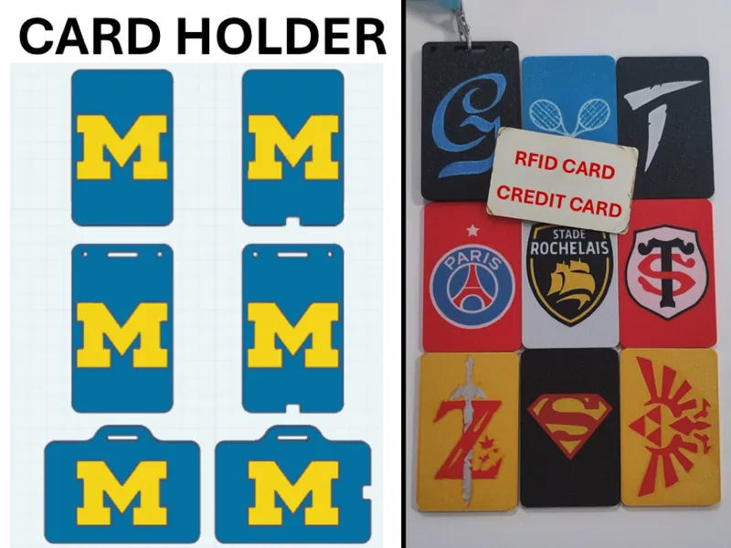 Card holder - Michigan