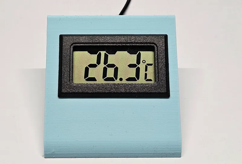 Rectangular Outside Thermometer stand