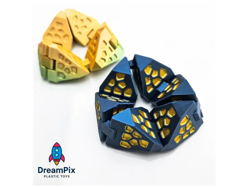 Infinity Bubble Prism Fidget