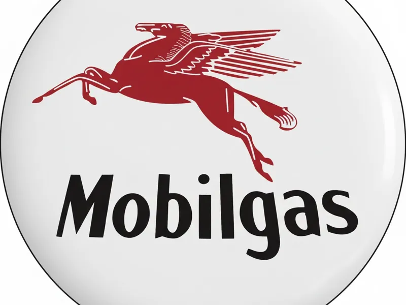 Mobilgas light box 