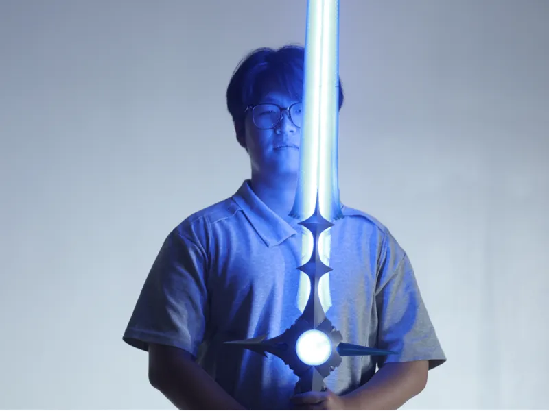 【绝区零】佩洛伊斯佩剑 全分色可发光 佩洛伊斯cosplay道具