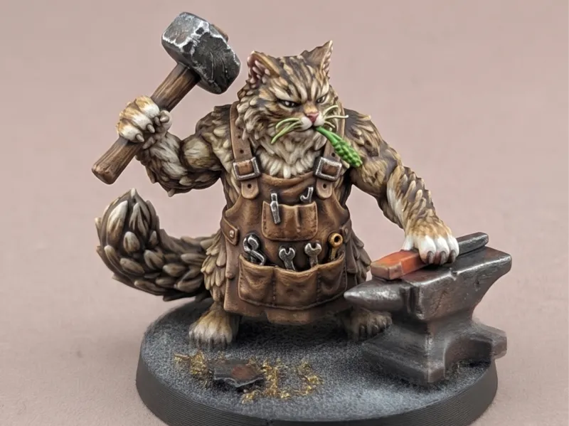 Moonforge WolfCat