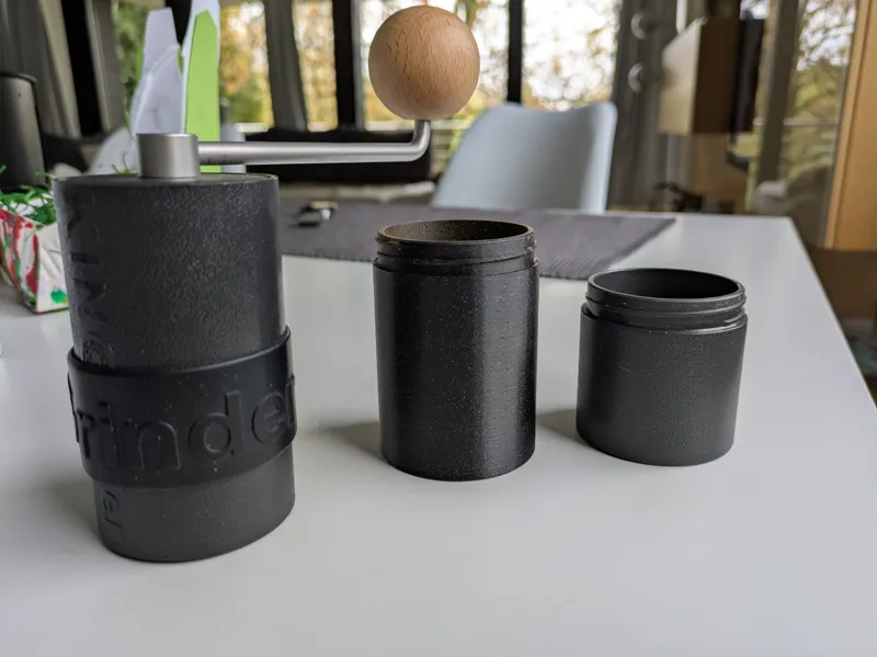 KINGrinder P0/P1/P2 larger Grounds Catch Cup (40g)