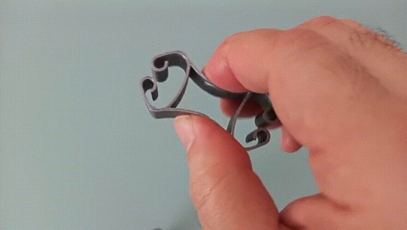 Flexi-Press Cable Clip / Organizer (< 3 gr)