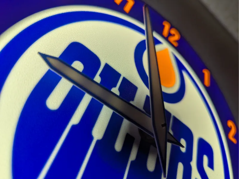 Clock hands