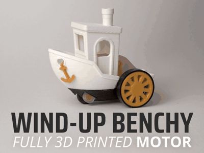 Wind-up Benchy
