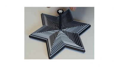 6 sided star fidget