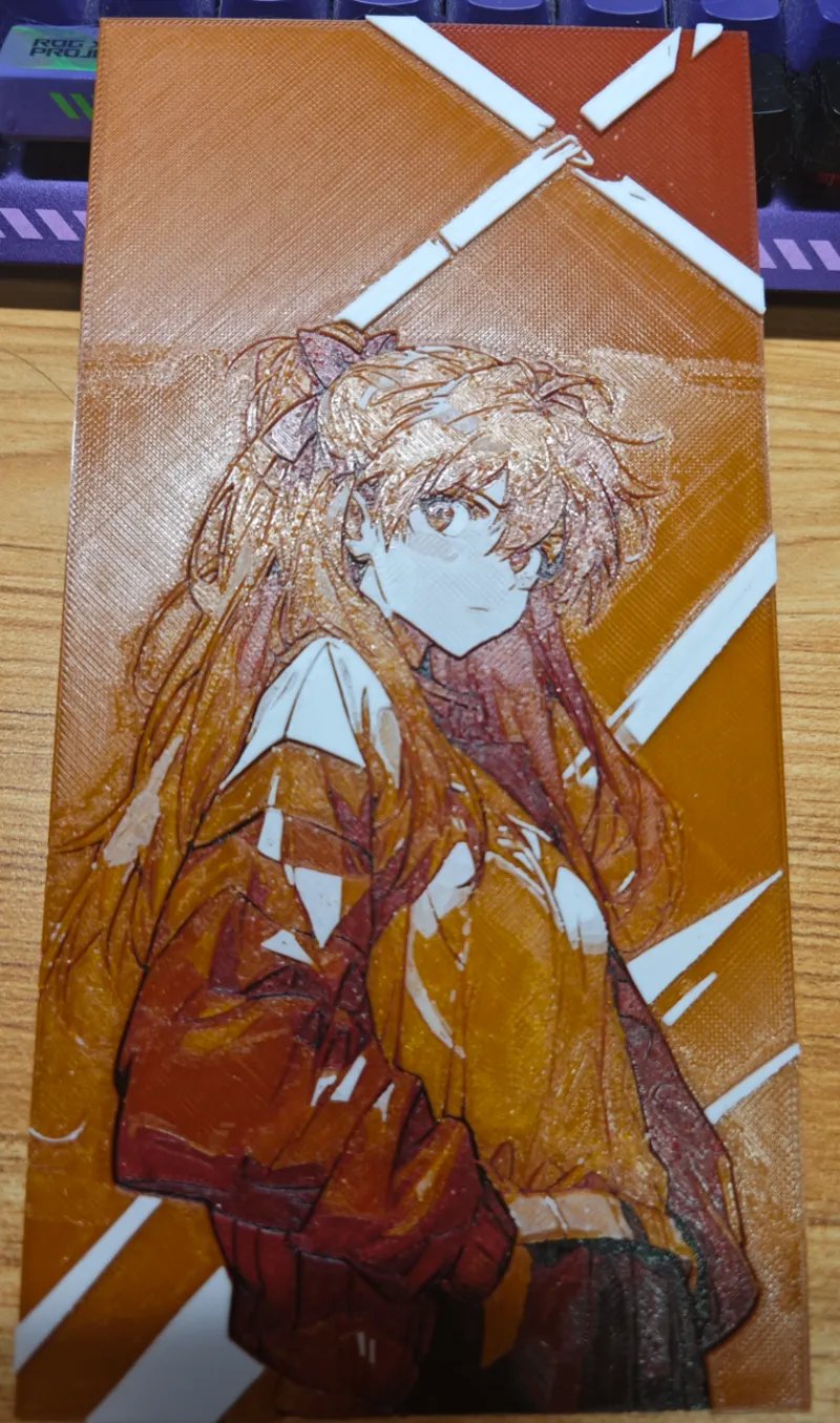 asuka 明日香 hueforge