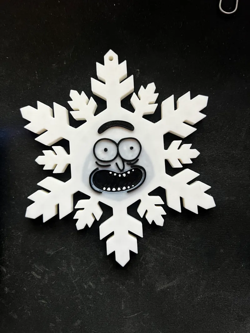Snowflake Rick
