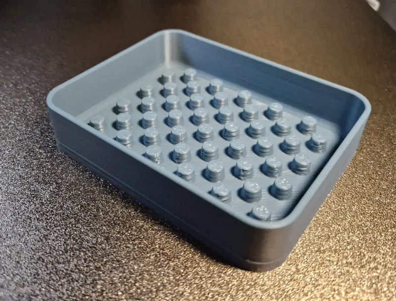 a simple soap holder