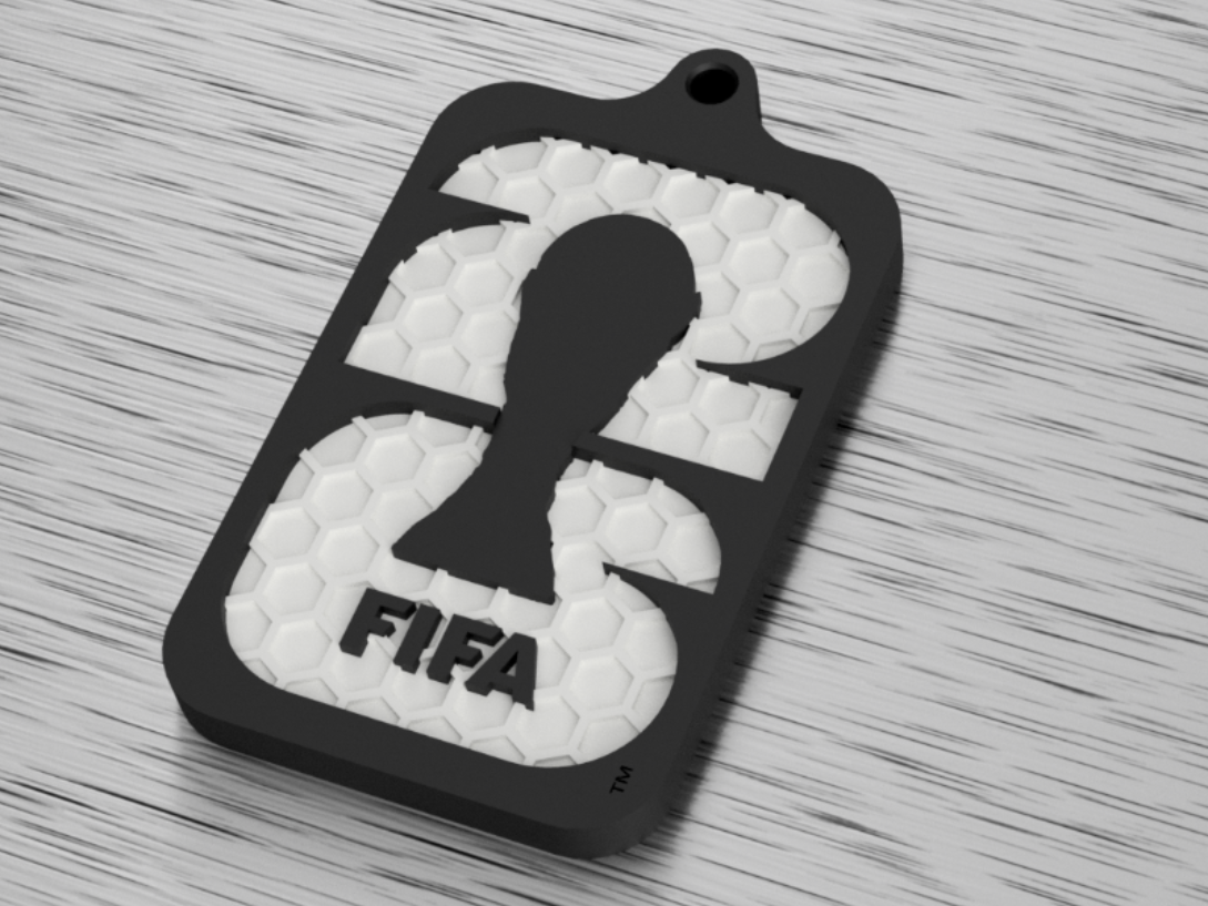 FIFA World Champions 2026 Cup Keychain