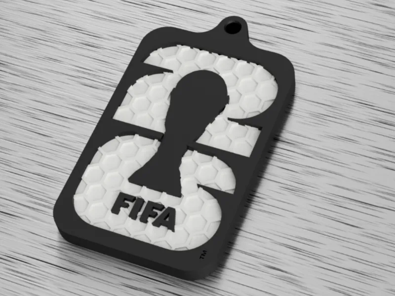 FIFA World Champions 2026 Cup Keychain