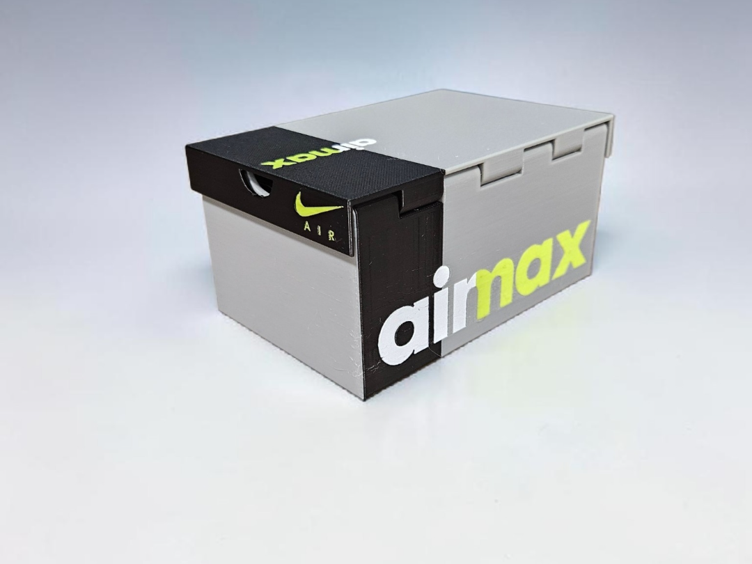 Nike Air Max 95 Mini Shoe Box With hinge