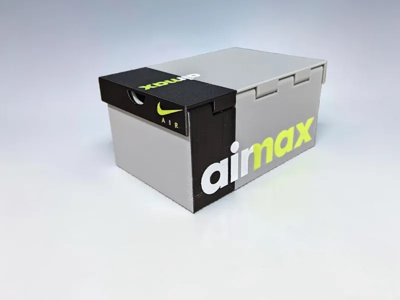 Nike Air Max 95 Mini Shoe Box With hinge