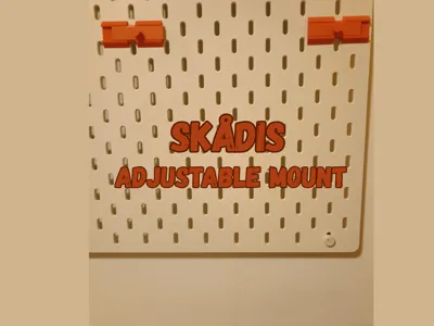 ADJUSTABLE SKADIS MOUNT