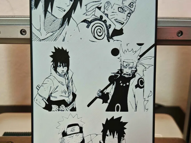 Naruto and Sasuke