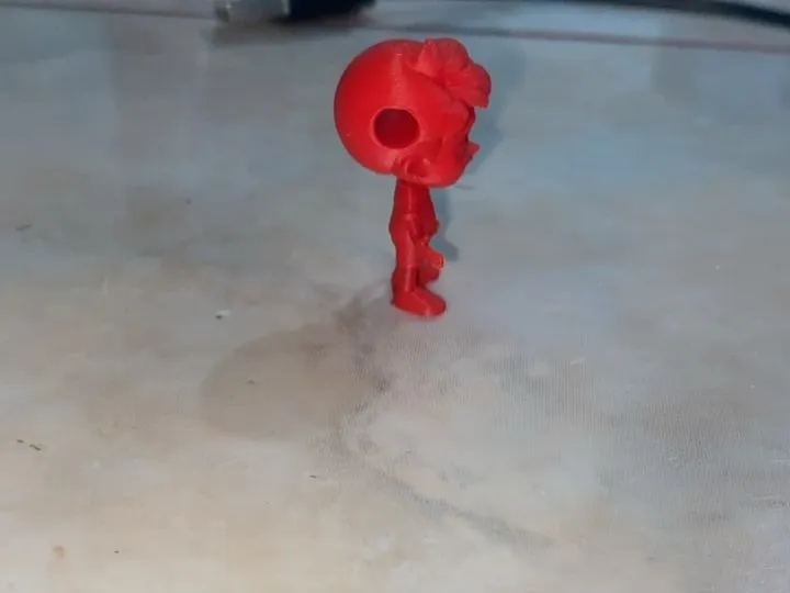niño 3d pasador 
