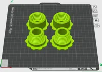 0.2mm layer, 2 walls, 15% infill