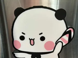 Angry Bubu Plate