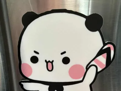 Angry Bubu Plate