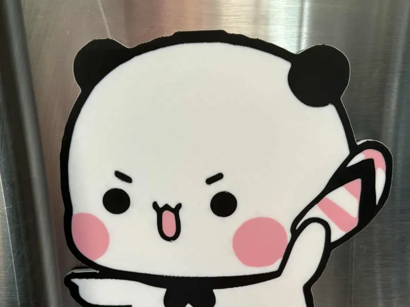 Angry Bubu Plate