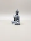 0.12mm layer, 2 walls, 8% infill - normal size (100mm high)