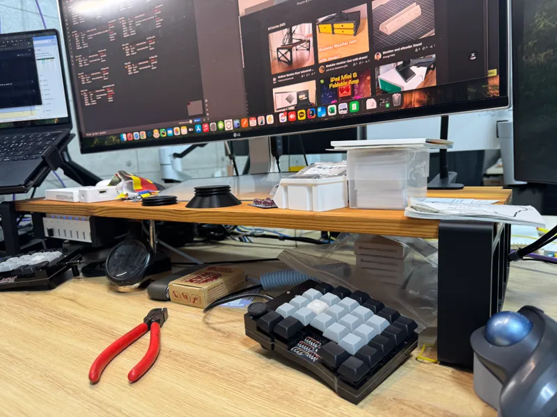 ikea ivar 300 monitor riser