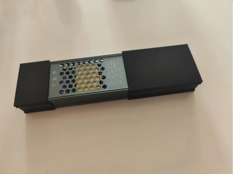 Power Supply Case for ESP32