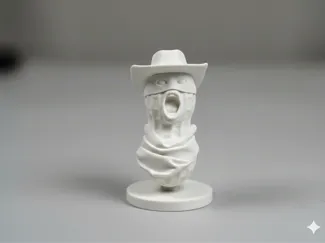 The Burnt Peanut Desk Companion